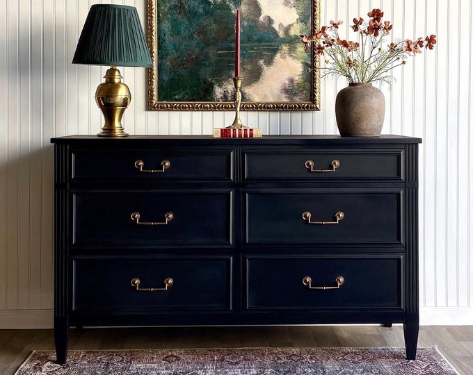 Vintage Dresser Etsy