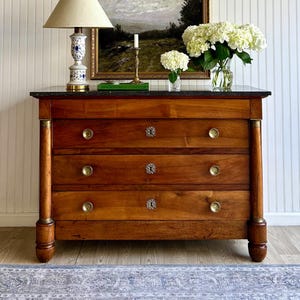 SOLD OUT - Example Only (please read description) Antique Empire Chest of Drawers