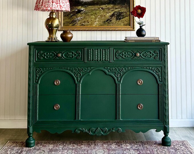 Vintage Dresser Etsy