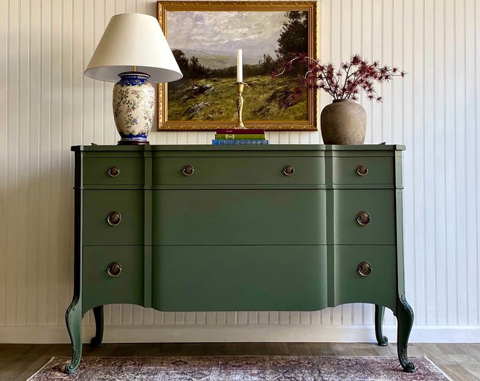 Vintage Dresser Etsy