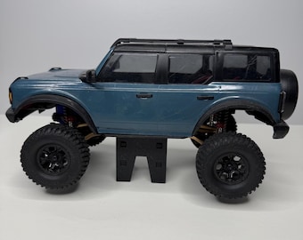 Présentoir pour chenilles TRX4M à l'échelle 1/18