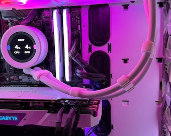 NZXT AIO Kämme - 4x Pro Set ( Passend für 11 mm Schläuche )