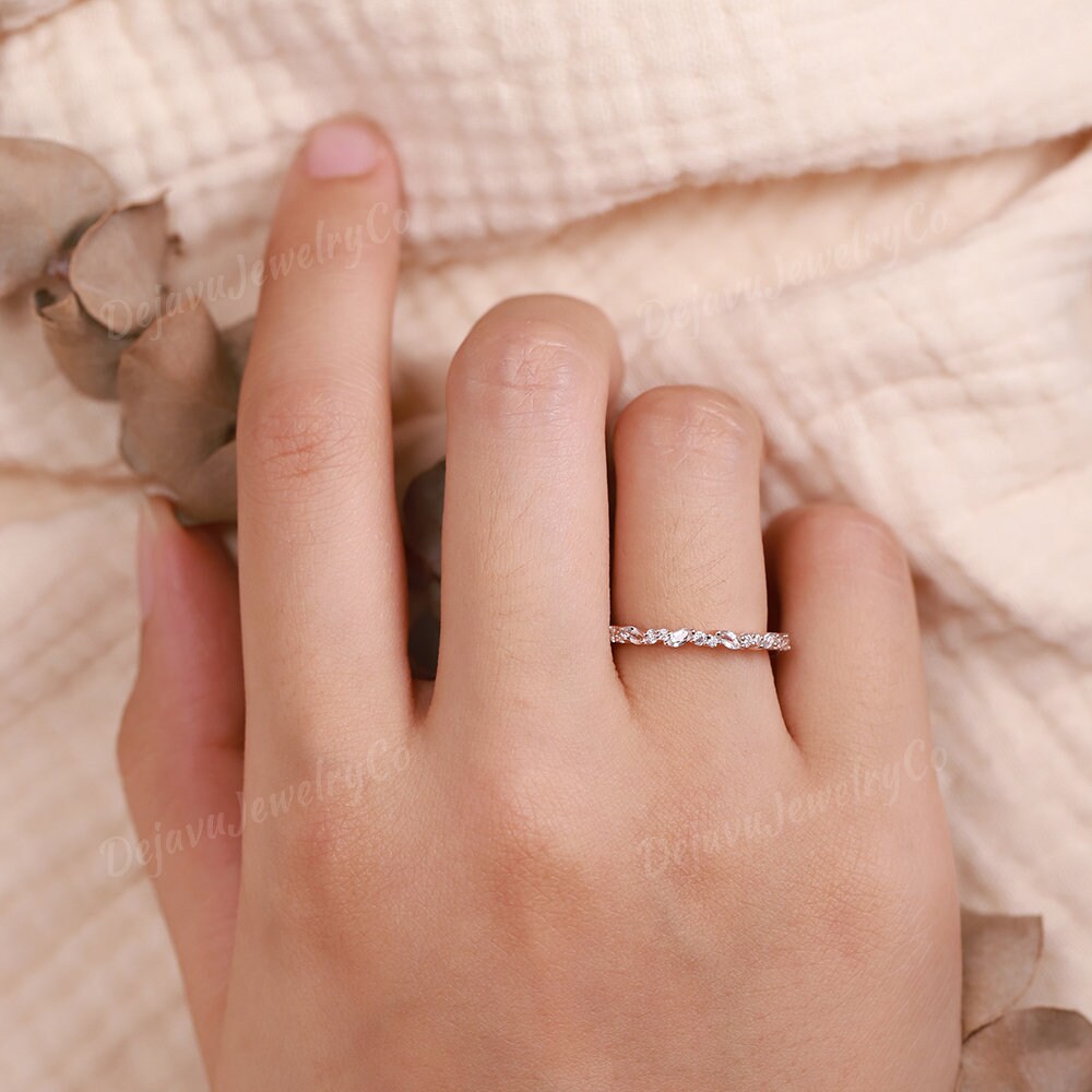 Anelli Nano Morgane anello in argento Sterling 925 cuscino Anelli Nano Morgane anello in argento Sterling 925 cuscino