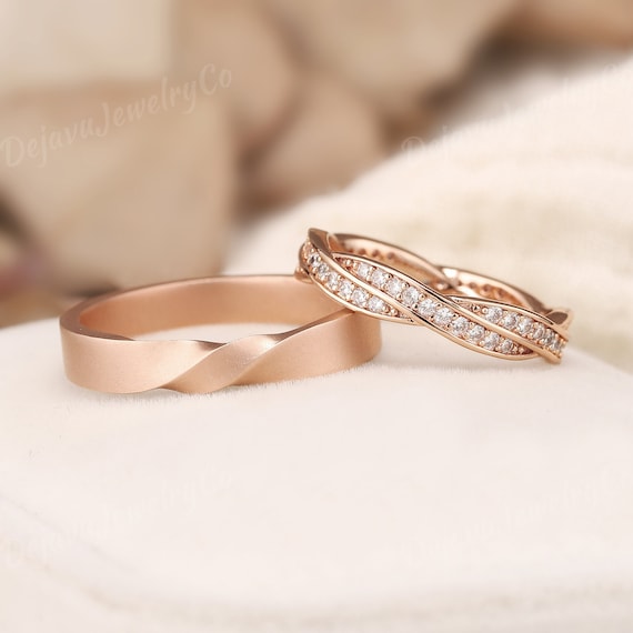 Wedding Bands Promise Rings For Men Near Me Dainty Couple Rings