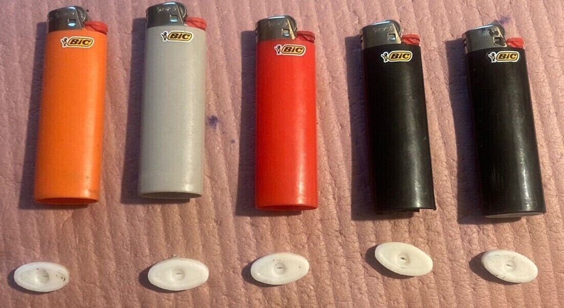 Rare Bic Lighter Colors
