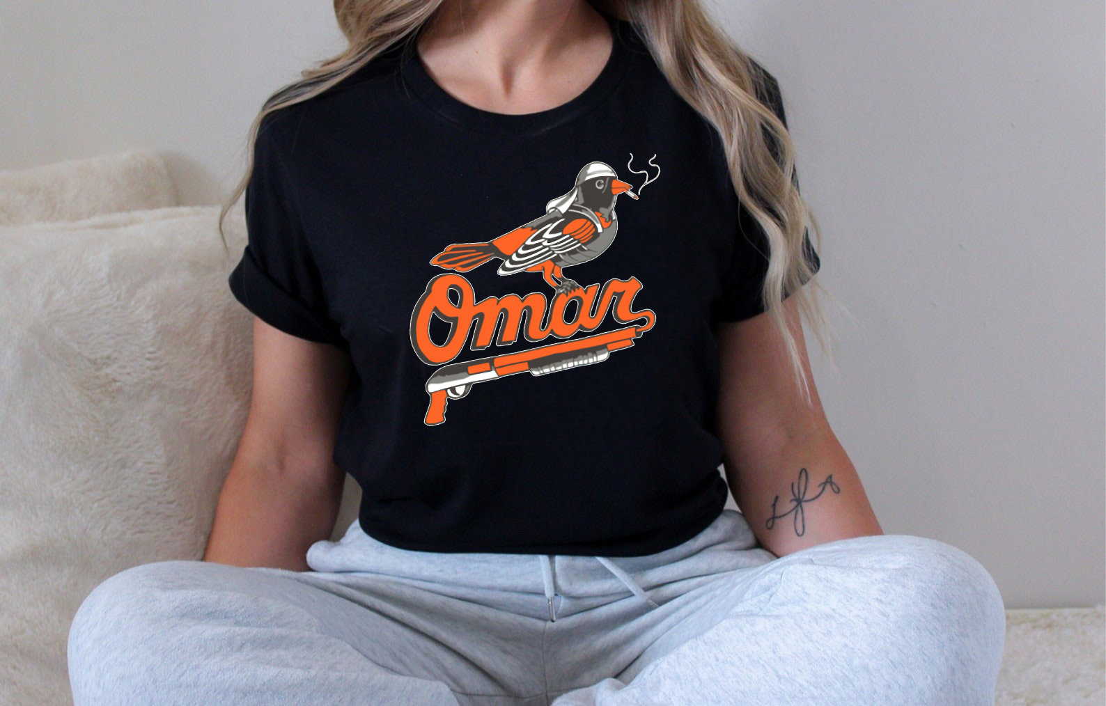 angry oriole shirt