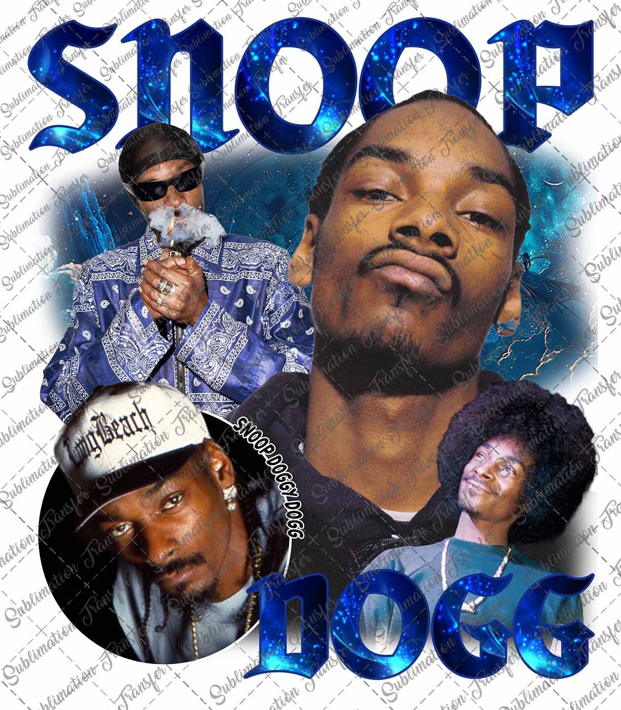 Snoop Dogg V5 Hip Hop 90s Vintage Graphic T-Shirt - Corkyshirt