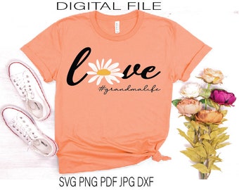 grandmalife svg love. Love grandmalife svg. Instant Digital Download. Digital File. Cricut Cut File. Sublimation. Svg. Png. Pdf. Jpg Dxf.
