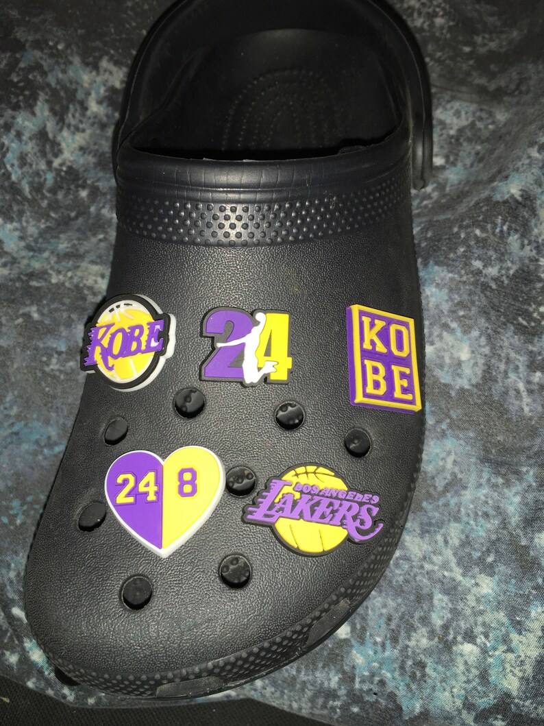 croc charms kobe