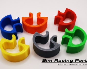 Cable management clips for SimRacer | Cable Clip Sim Racing