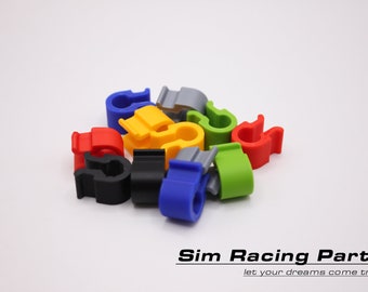 Cable management clips for SimRacer | Cable Clip Sim Racing