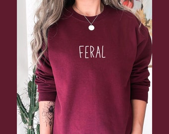 Feral Sweater - Etsy UK