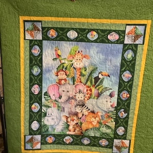 Cheeky Rascals Quilt - Brand new, one of a kind, Australian Made