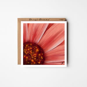Daisy art card,All Occasion Greetings Card,Happy Mothers Day Card,Happy Birthday Card,Thank you Card,Unique Hand Drawn Art Card