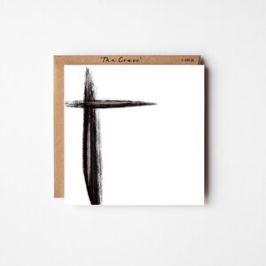 Cross Card,Easter,Religious,Religion,Xmas,Ceremonial,Sympathy,Christening,Baptism,Confirmation,First Communion,Greeting Card,Home Decor