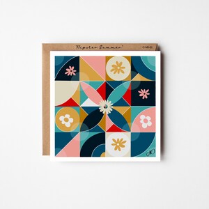 All Occasion Greetings Card,Abstract card,Birthday Card for her,Thank you Card,Mother’s Day Card,Unique Hand Drawn Art Card