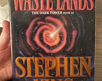 The Waste Lands - The Dark Tower Book 3 - Stephen King