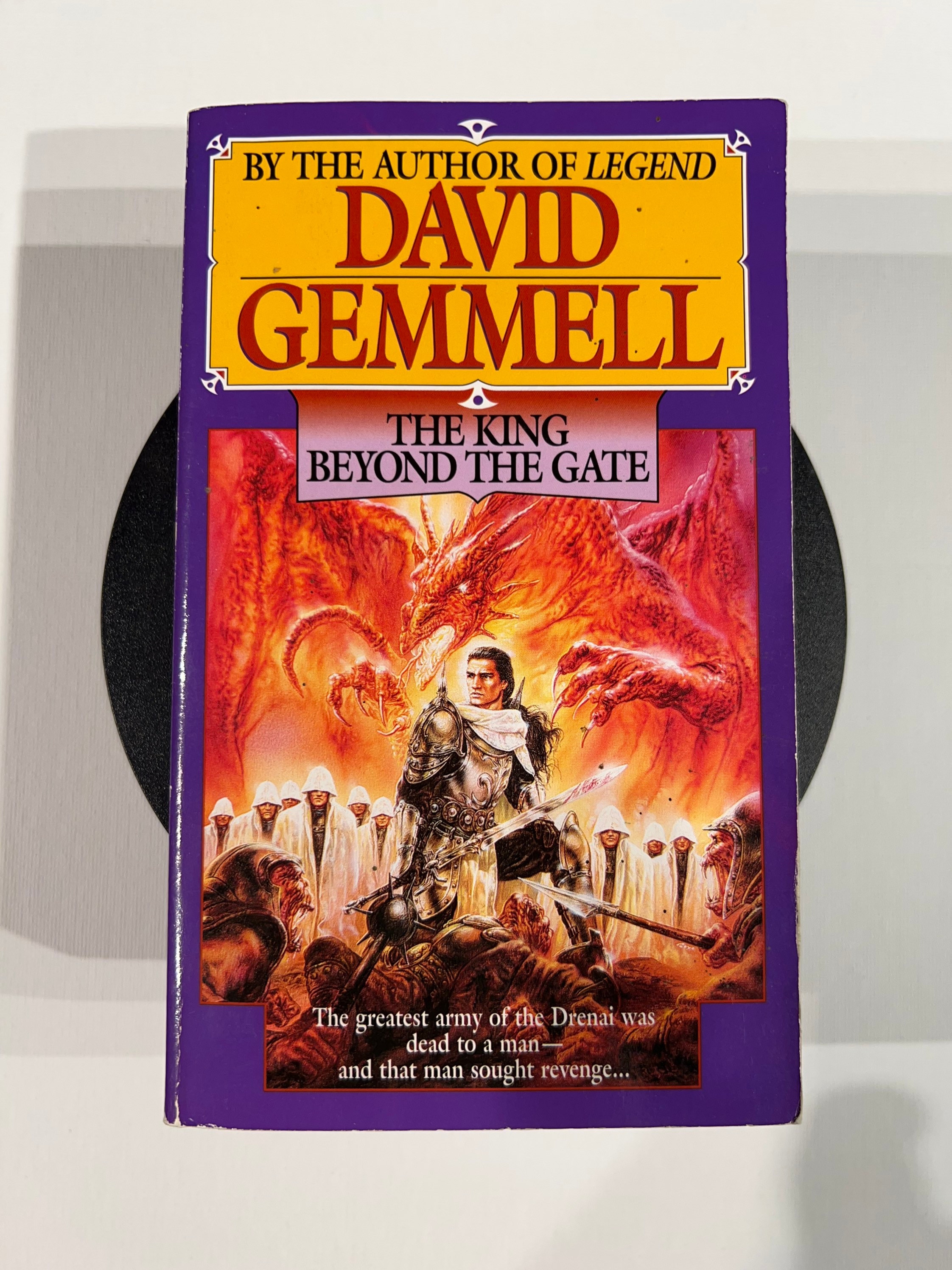 David Gemmell Drenai Saga Complete Set – Lot Of 11 Books, Druss Legend, Fantasy Series
