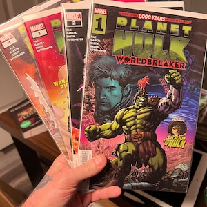 Planet Hulk Worldbreaker Vol. 1-4 Marvel-Comics Bild 1