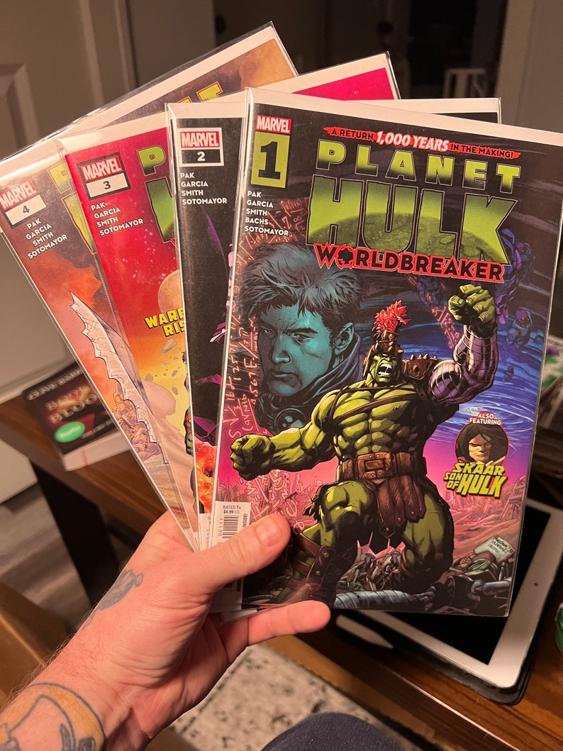 Planet Hulk Worldbreaker Vol. 1-4 Marvel-Comics Bild 1