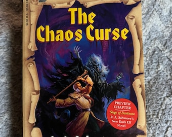 Vergessene Reiche - Der Chaos-Fluch - Das Kleriker-Quintett - Buch 5 - R. A. Salvatore