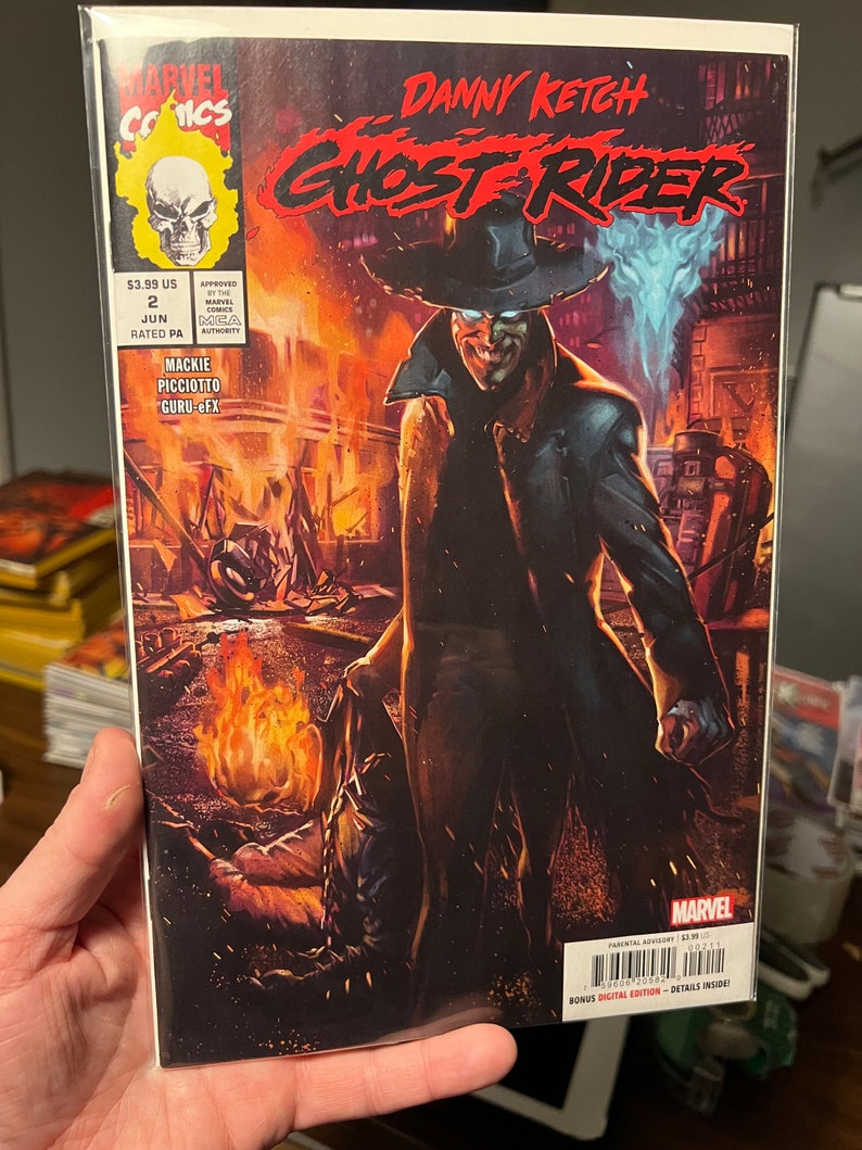 Danny Ketch Ghost Rider Vol.1-3 Marvel Comics image 3