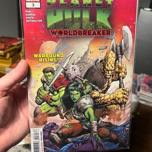 Planet Hulk Worldbreaker Vol. 1-4 Marvel-Comics Bild 4