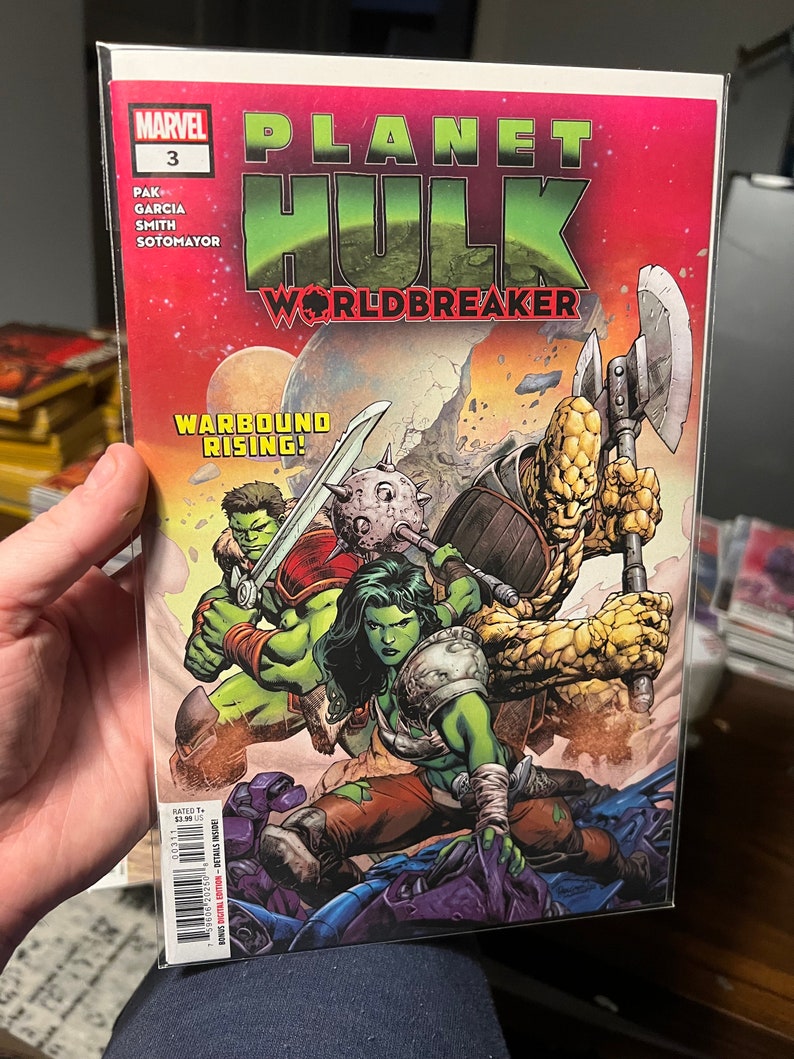 Planet Hulk Worldbreaker Vol. 1-4 Marvel-Comics Bild 4