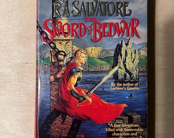 The Sword of Bedwyr - The Crimson Shadow - Boek 1 - R. A. Salvatore