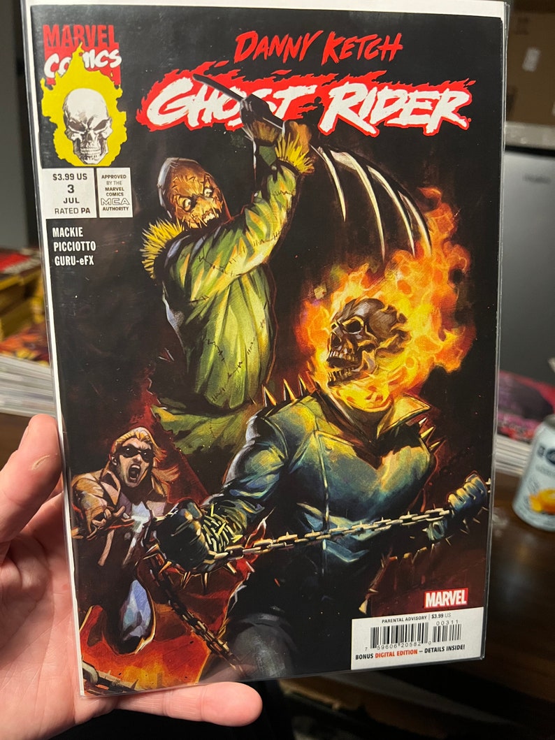 Danny Ketch Ghost Rider Vol.1-3 Marvel Comics image 4