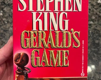 Gerald’s Game - Stephen King