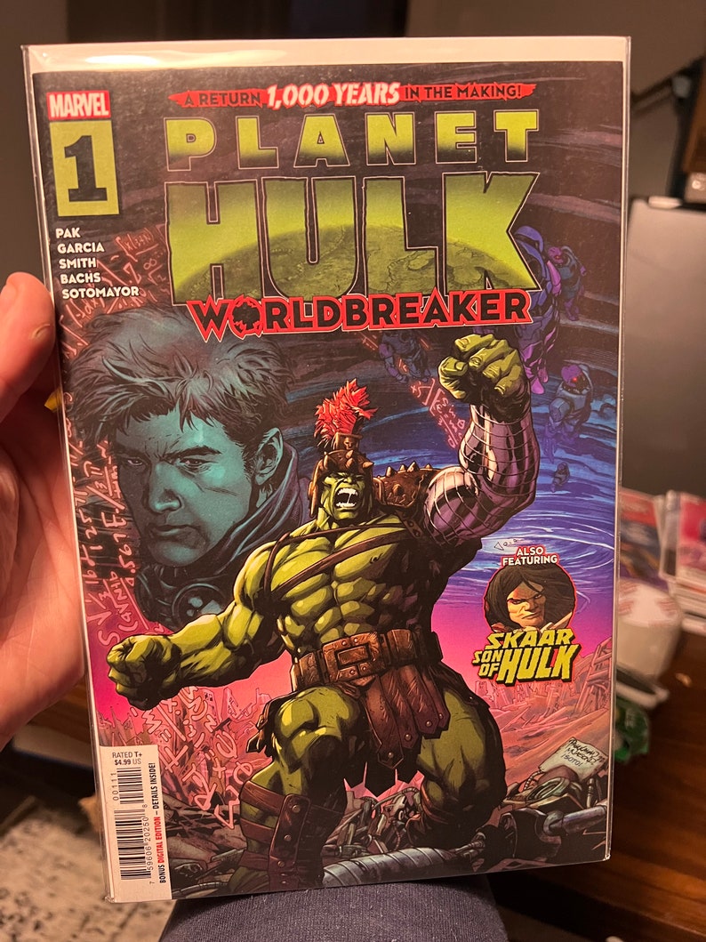 Planet Hulk Worldbreaker Vol. 1-4 Marvel-Comics Bild 2
