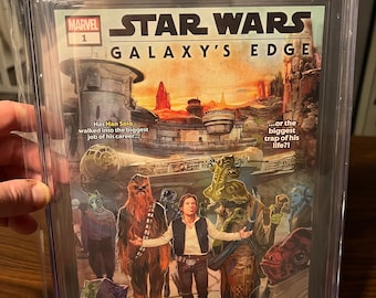 Star Wars - Galaxy’s Edge #1 - CGC Graded - 9.4