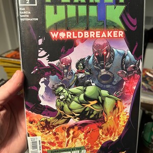 Planet Hulk Worldbreaker Vol. 1-4 Marvel-Comics Bild 3