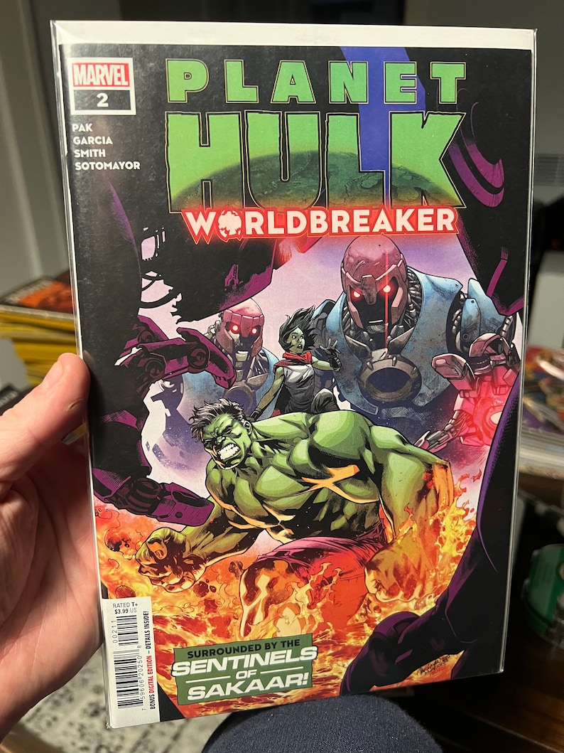 Planet Hulk Worldbreaker Vol. 1-4 Marvel-Comics Bild 3