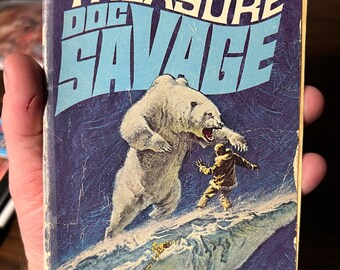 Doc Savage - Vol.4 - The Polar Treasure - Kenneth Robeson