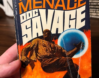 Doc Savage - Vol.61 - The Living Fire Menace - Kenneth Robeson