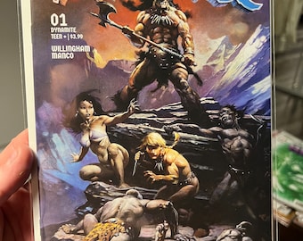 Fire and Ice #1 - Dynamite Comics