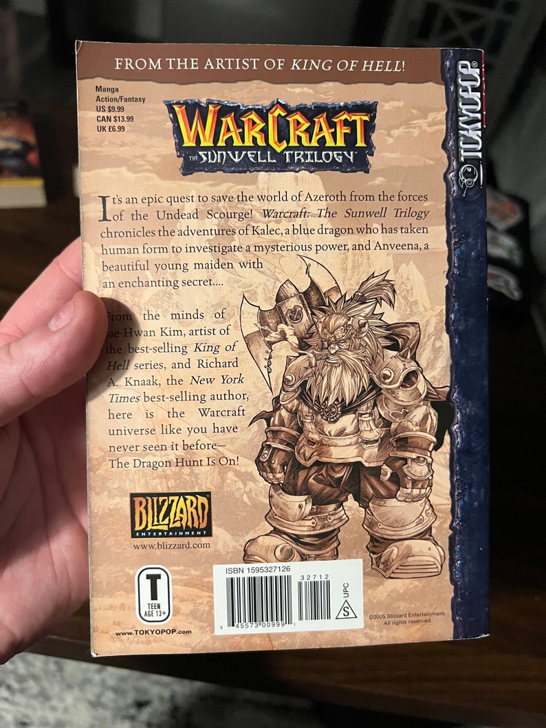 Warcraft La Trilogía de La Fuente del Sol Libro 1 La caza del dragón Richard A. Knaak imagen 3