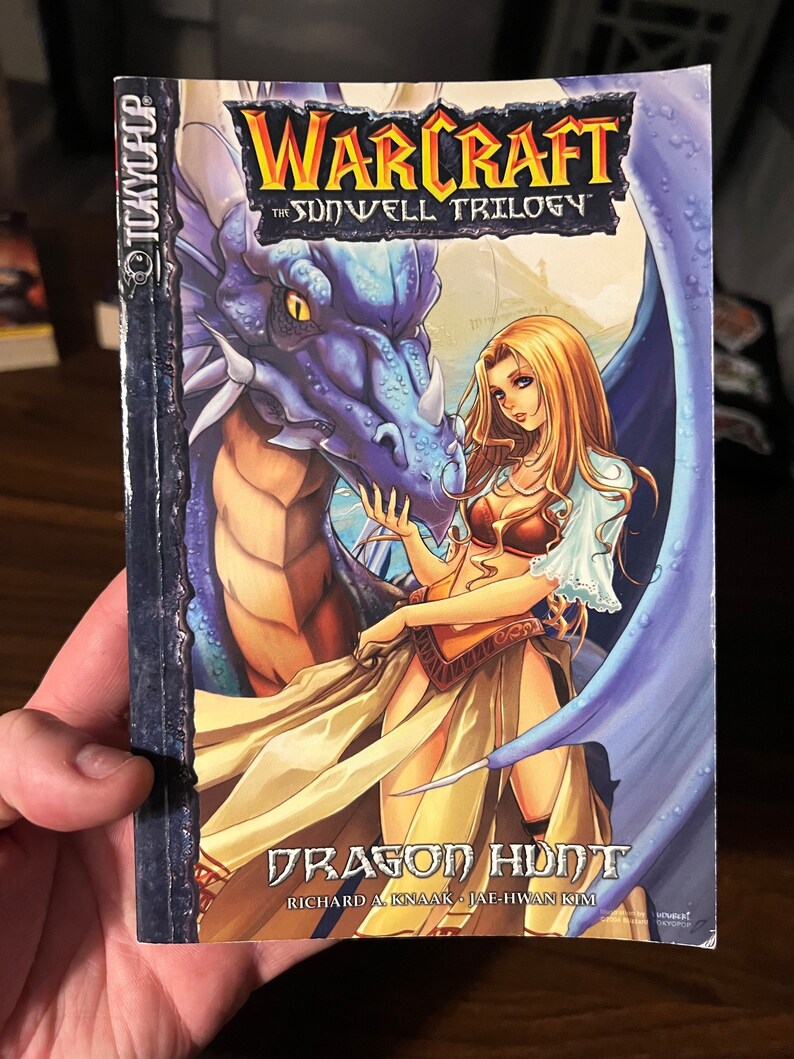 Warcraft The Sunwell Trilogy Book 1 Dragon Hunt Richard A. Knaak image 1