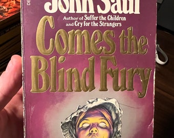 Comes the Blind Fury - John Saul