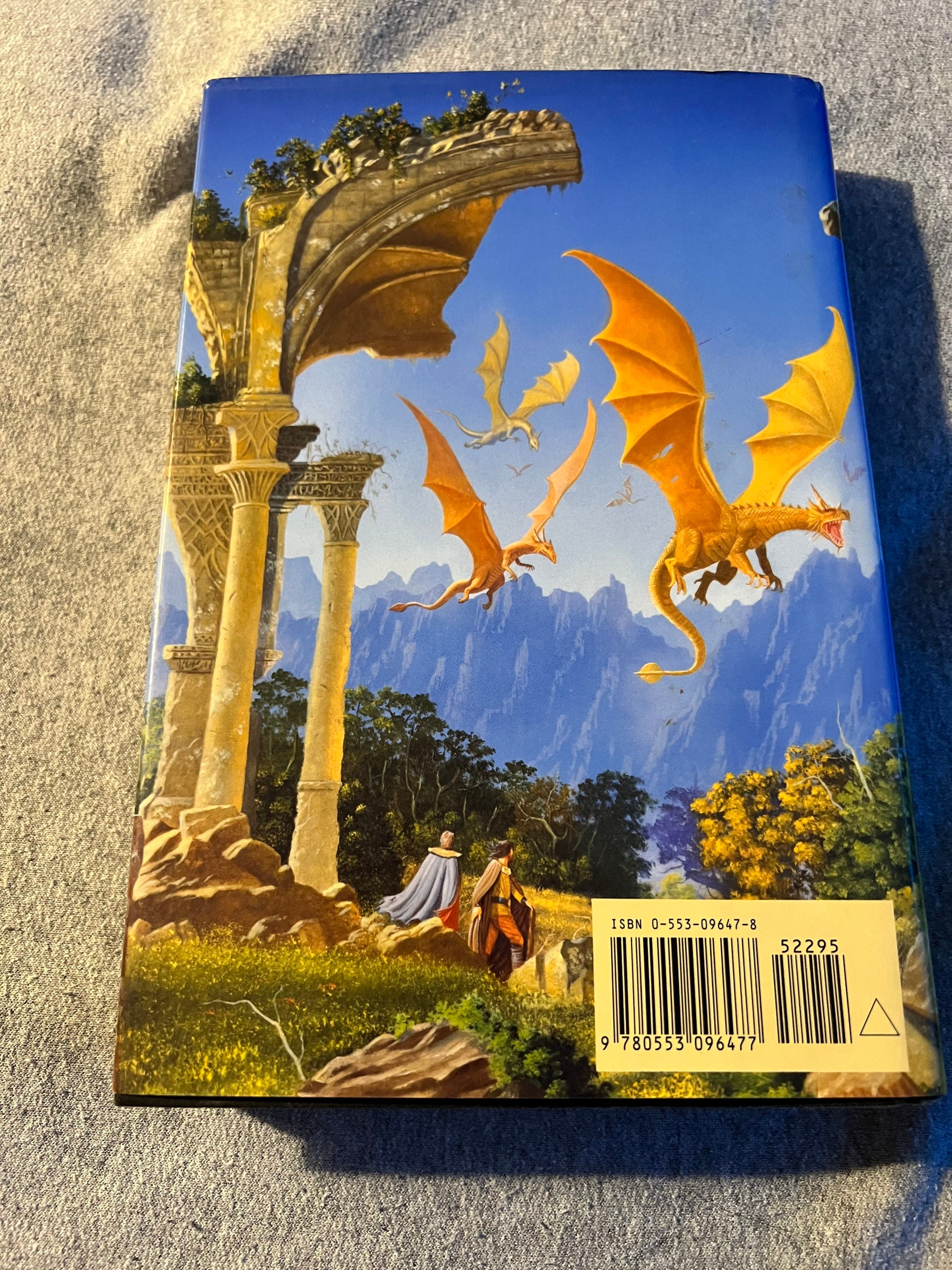 The Seventh Gate Death Gate Cycle Vol. 7 Margaret Weis & Etsy