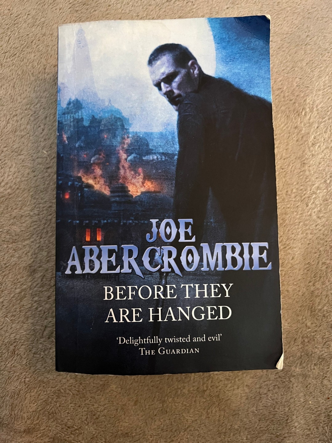 Before They Are Hanged Joe Abercrombie Etsy