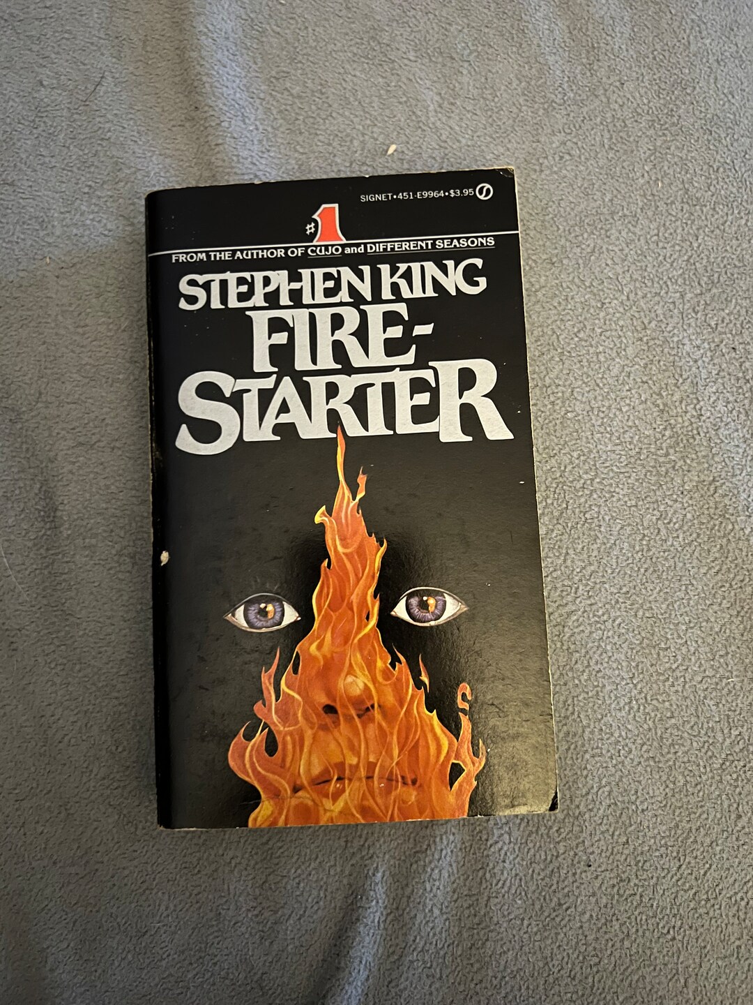 Firestarter Stephen King Etsy