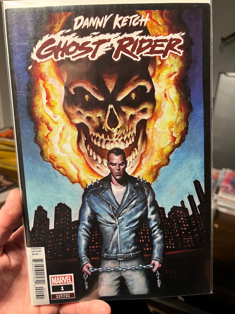 Danny Ketch Ghost Rider Vol.1-3 Marvel Comics image 2