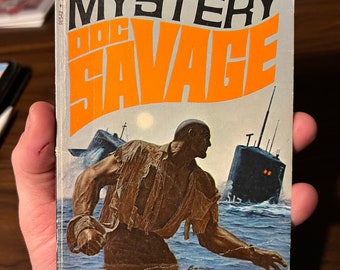 Doc Savage - Vol.63 - The Submarine Mystery- Kenneth Robeson