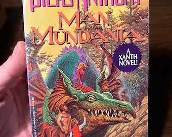 El hombre de Mundania - Xanth - Libro 12 - Piers Anthony