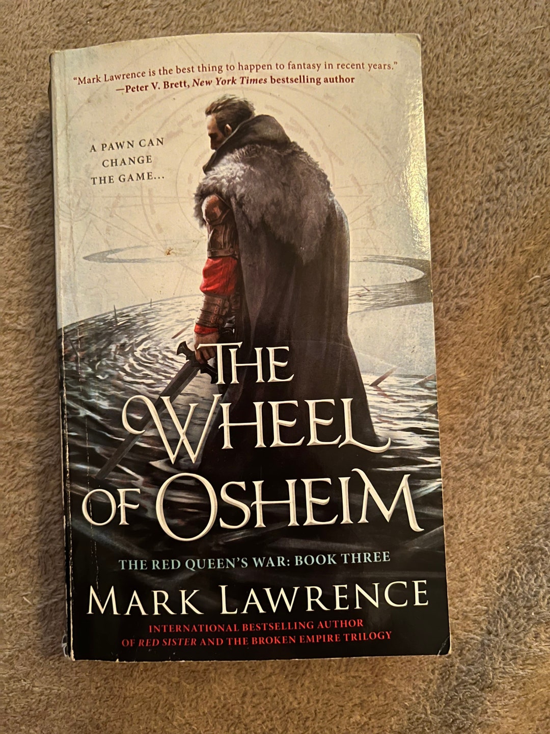 The Wheel of Osheim the Red Queen’s War Book Three Mark Lawrence Etsy(00)