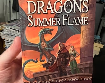 Dragons of Summer Flame - DragonLance - The Second Generation Book Two - Margaret Weis & Tracy Hickman