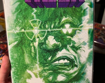 L'incroyable Hulk n°1 (2023) - Variante de couverture - Marvel Comics